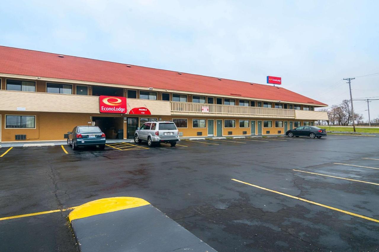 Econolodge Chicago 南荷兰 外观 照片